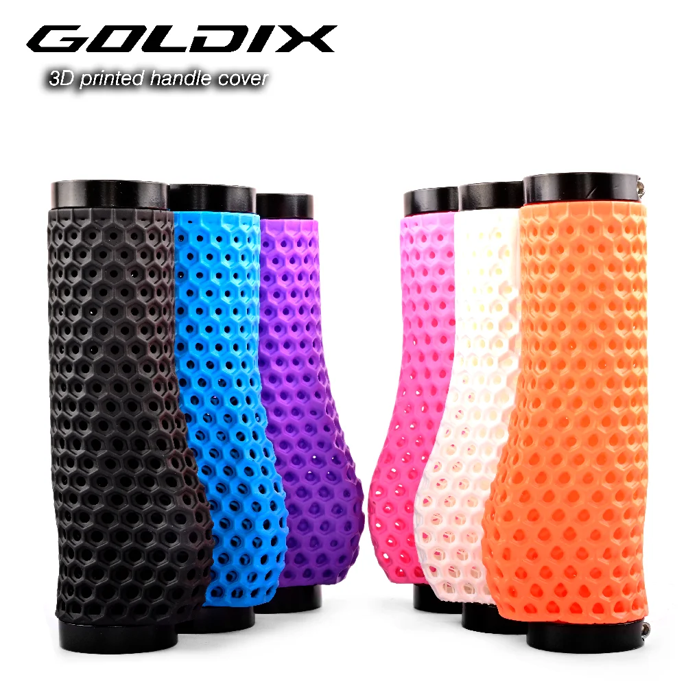 GOLDIX 3D Printed Handlebar Ha - đánh giá và giá Mtb Grip Lock On