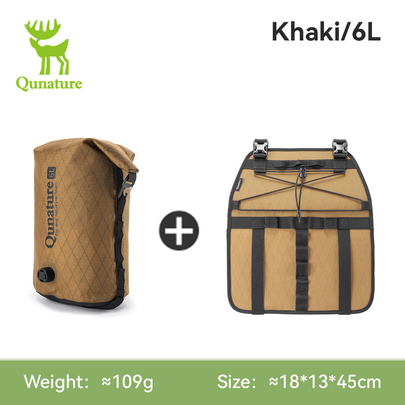 Qunature 6/12L Bikepacking Bag - đánh giá và giá Mountain Biking Bag