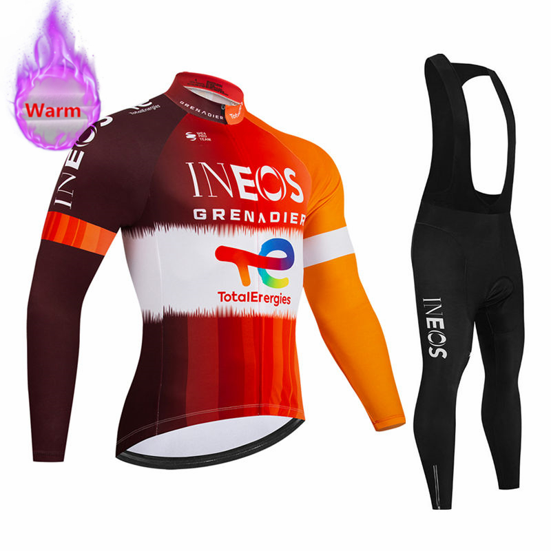 Ineos Team Winter Long Sleeve  - đánh giá và giá Mountain Biking Apparel