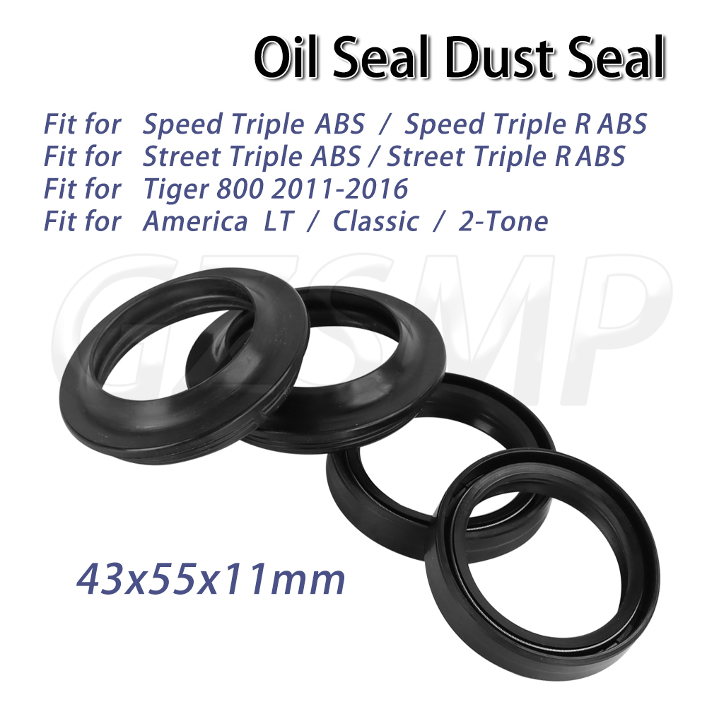 43X55X11mm Oil Dust Seal Motor - đánh giá và giá Fork Oil Seal