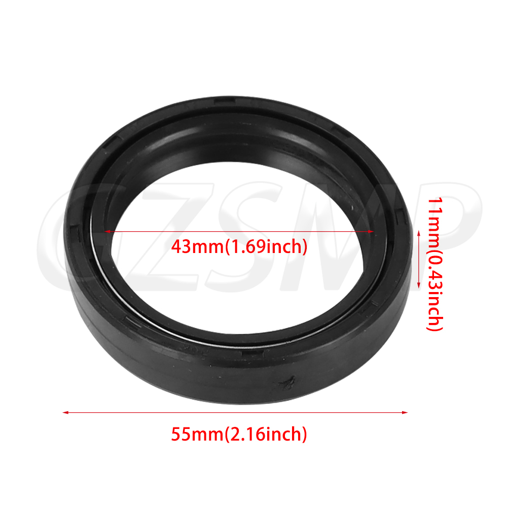 43X55X11mm Oil Dust Seal Motor - đánh giá và giá Fork Oil Seal