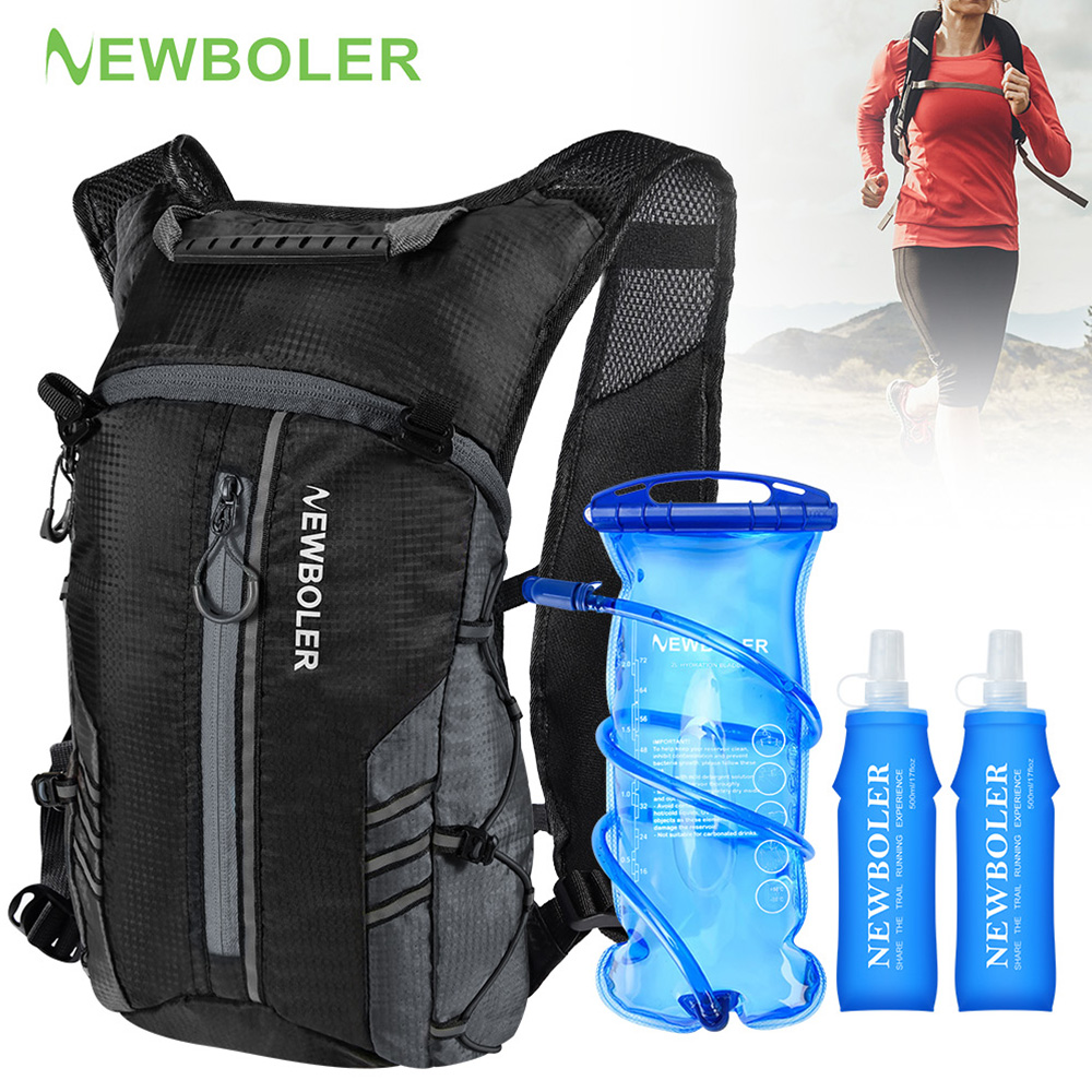 NEWBOLER Outdoor Breathable Sp - đánh giá và giá Mountain Biking Rucksack