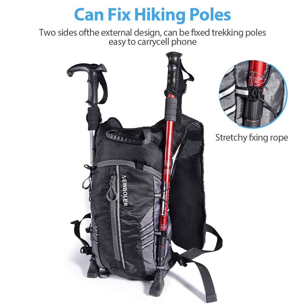NEWBOLER Outdoor Breathable Sp - đánh giá và giá Mountain Biking Rucksack