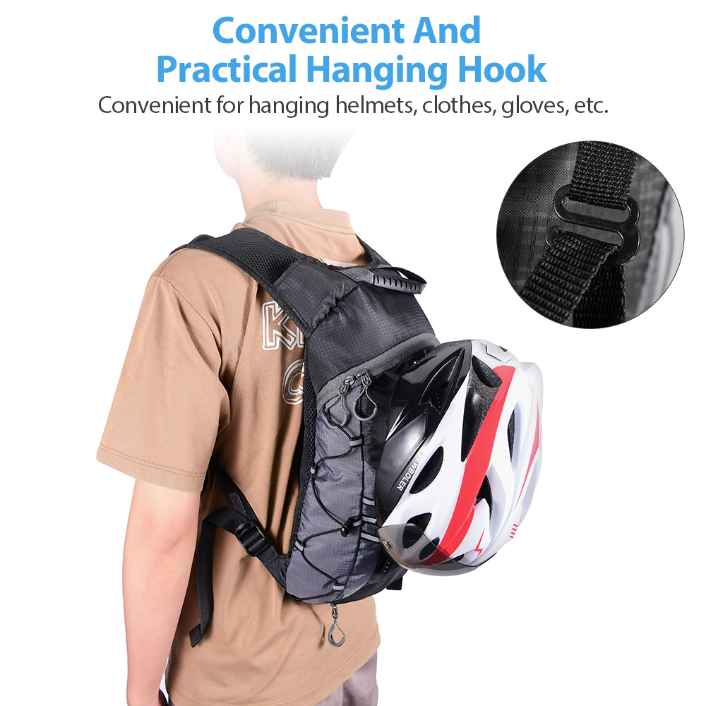 NEWBOLER Outdoor Breathable Sp - đánh giá và giá Mountain Biking Rucksack