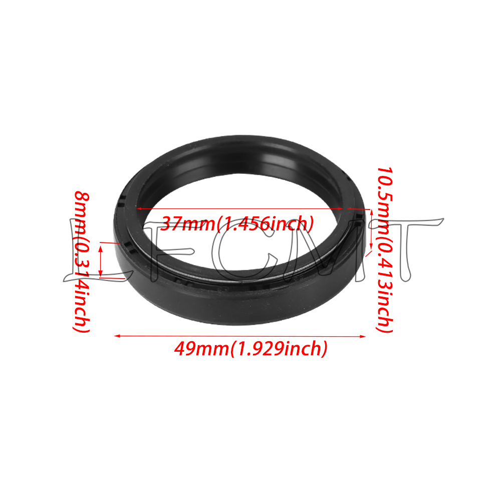 37x49x8/10.5 37*49 Motorcycle  - đánh giá và giá Fork Oil Seal