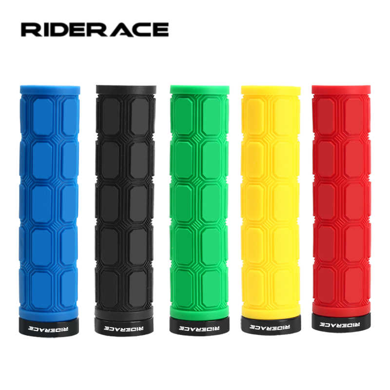 RIDERACE Bicycle Handle Bar Co - đánh giá và giá Mtb Grip Lock On
