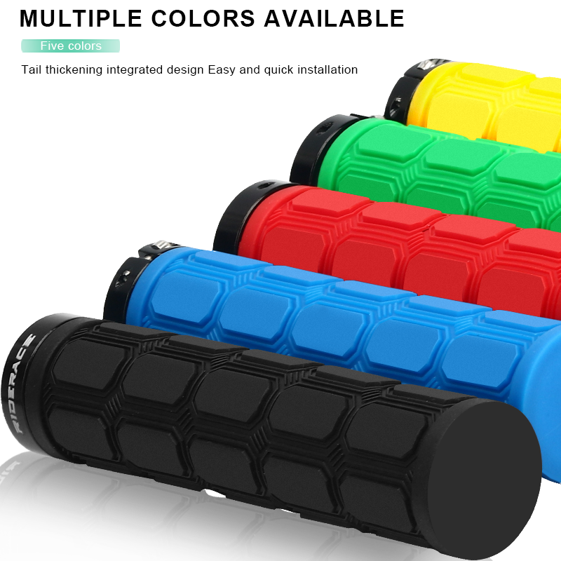 RIDERACE Bicycle Handle Bar Co - đánh giá và giá Mtb Grip Lock On
