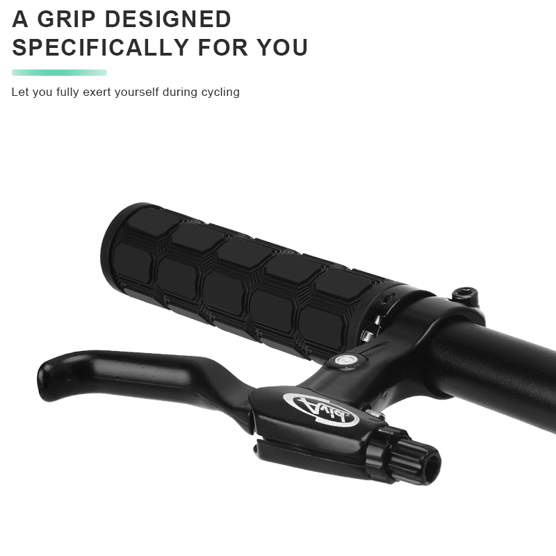 RIDERACE Bicycle Handle Bar Co - đánh giá và giá Mtb Grip Lock On