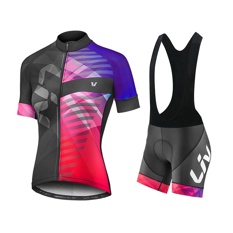 LIV Summer Cycling Jersey Bib  - đánh giá và giá Mountain Biking Apparel