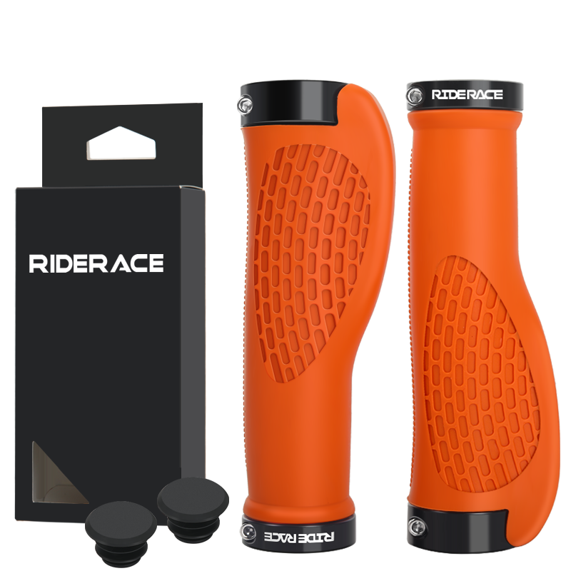 Riderace Bike Rubber Grips MTB - đánh giá và giá Mtb Grip Lock On