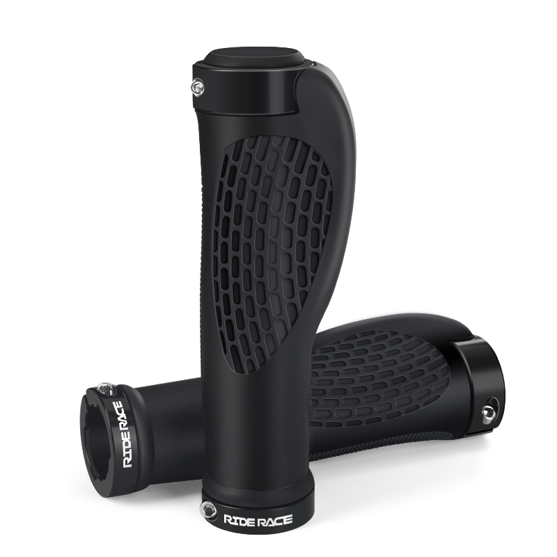 Riderace Bike Rubber Grips MTB - đánh giá và giá Mtb Grip Lock On