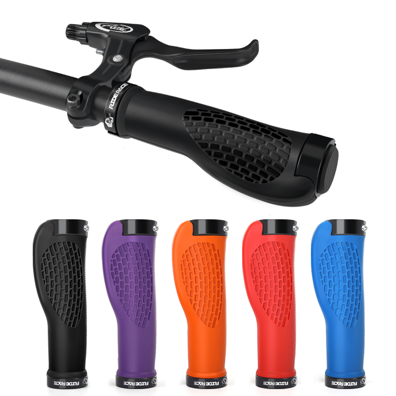 Riderace Bike Rubber Grips MTB - đánh giá và giá Mtb Grip Lock On