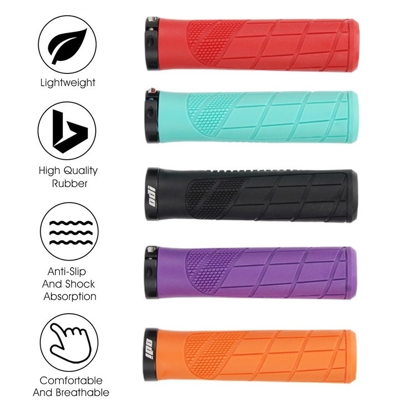MTB grips lock on Rubber grips - đánh giá và giá Mtb Grip Lock On